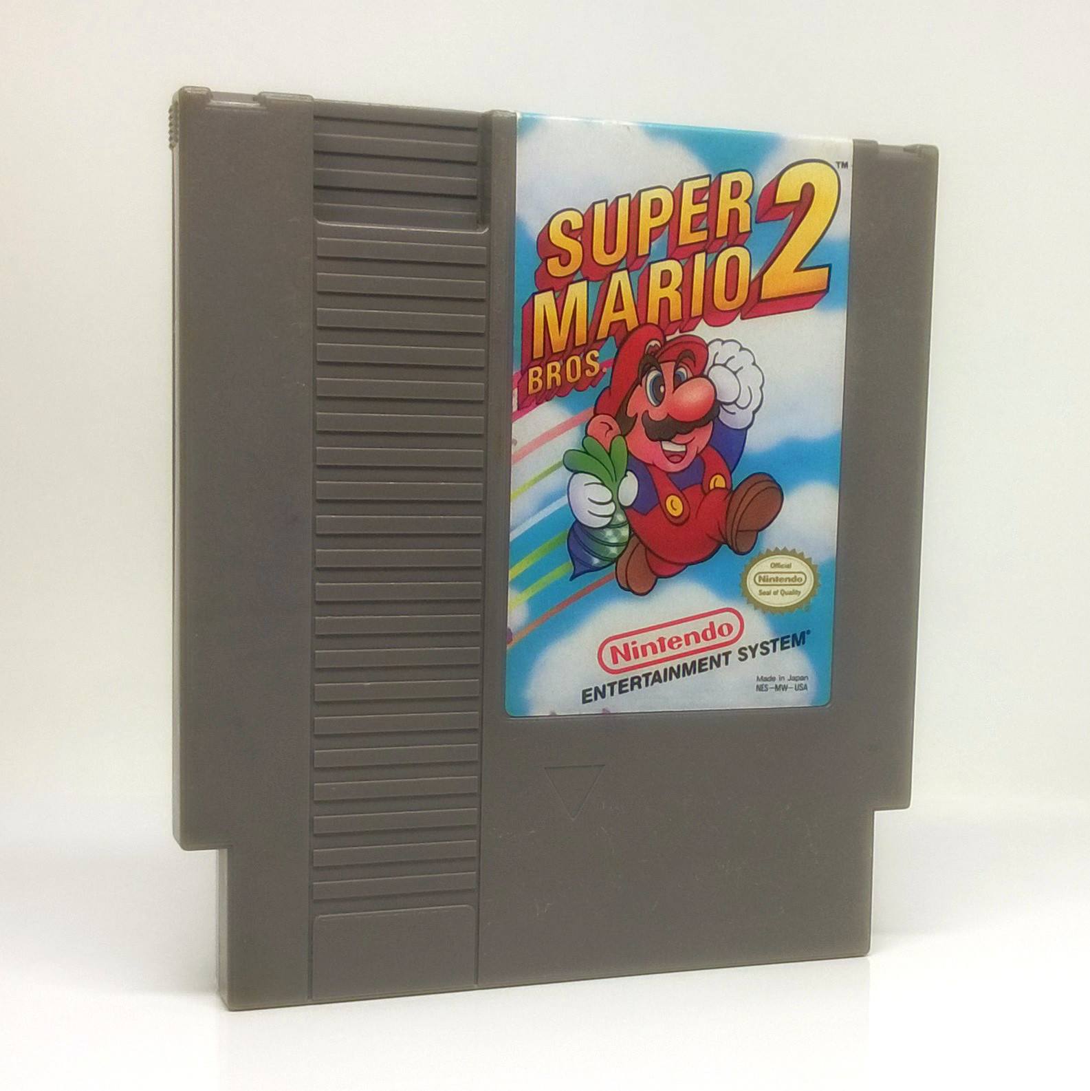 Super Mario Bros. 2 NES Nintendo Game