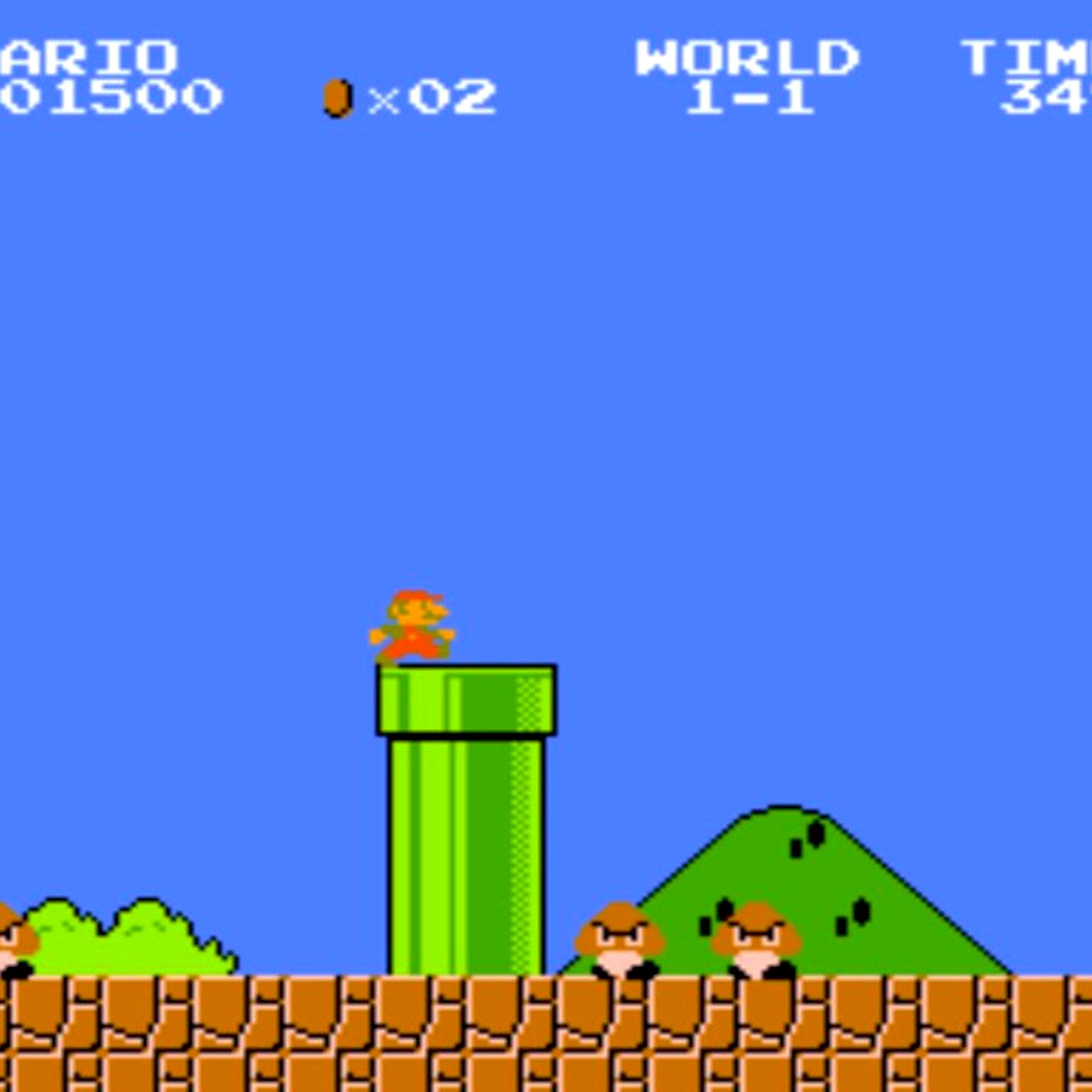 Super Mario Bros. NES Nintendo Game - Screenshot