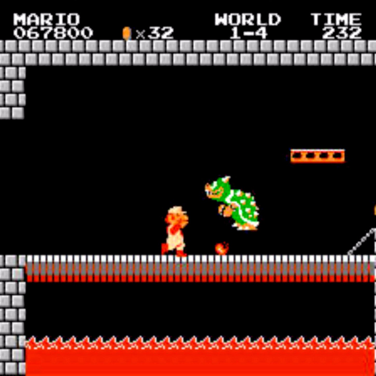 Super Mario Bros. NES Nintendo Game - Screenshot