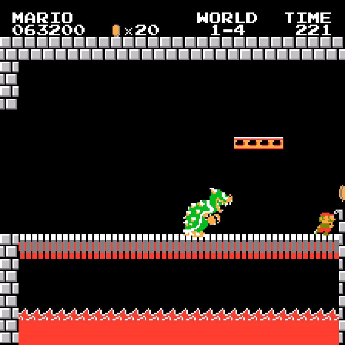 Super Mario Bros. NES Nintendo Game - Screenshot