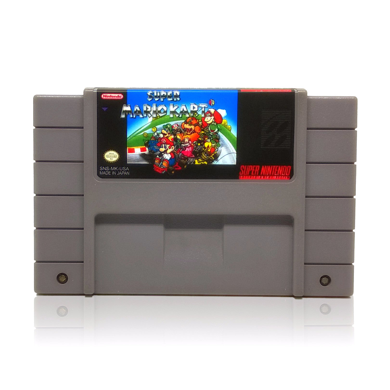 Super Mario Kart SNES Super Nintendo Game - Cartridge