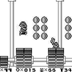 Super Mario Land 2: 6 Golden Coins Nintendo Game Boy Game - Screenshot