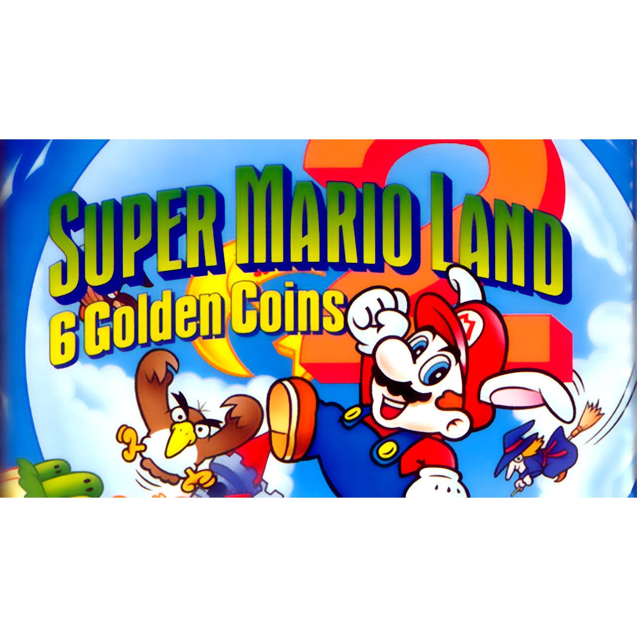 Super Mario Land 2: 6 Golden Coins Nintendo Game Boy Game
