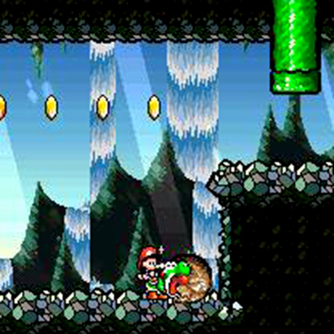 Super Mario World 2: Yoshi's Island SNES Super Nintendo Game - Screenshot