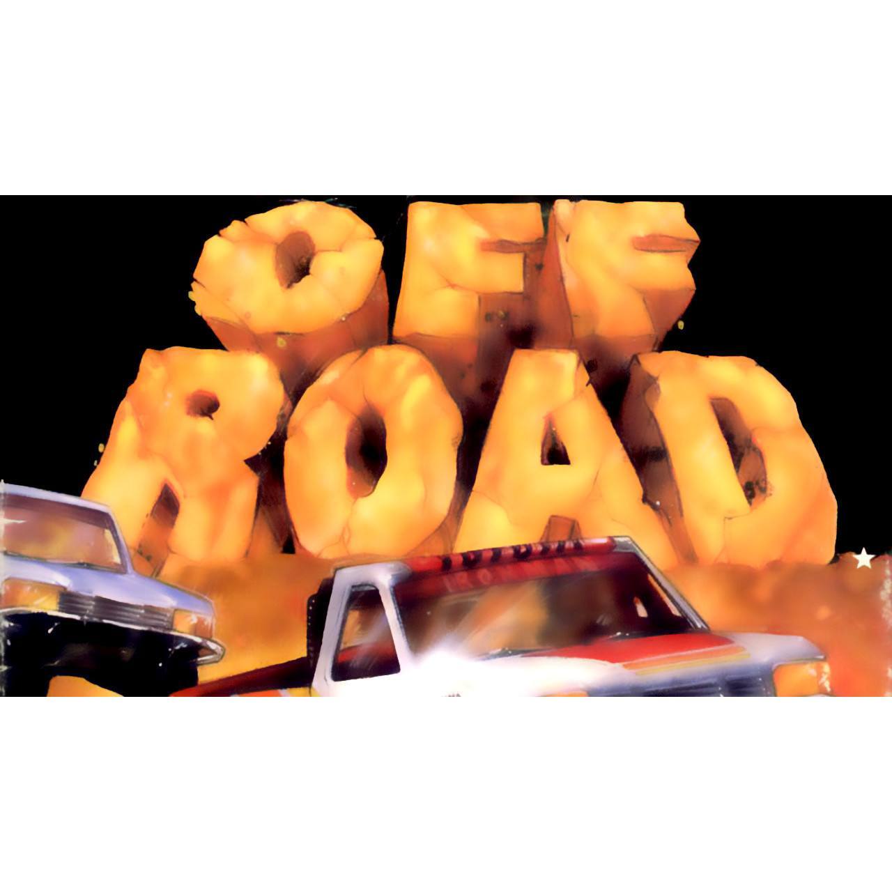 Super Off Road 3 NES Nintendo Game