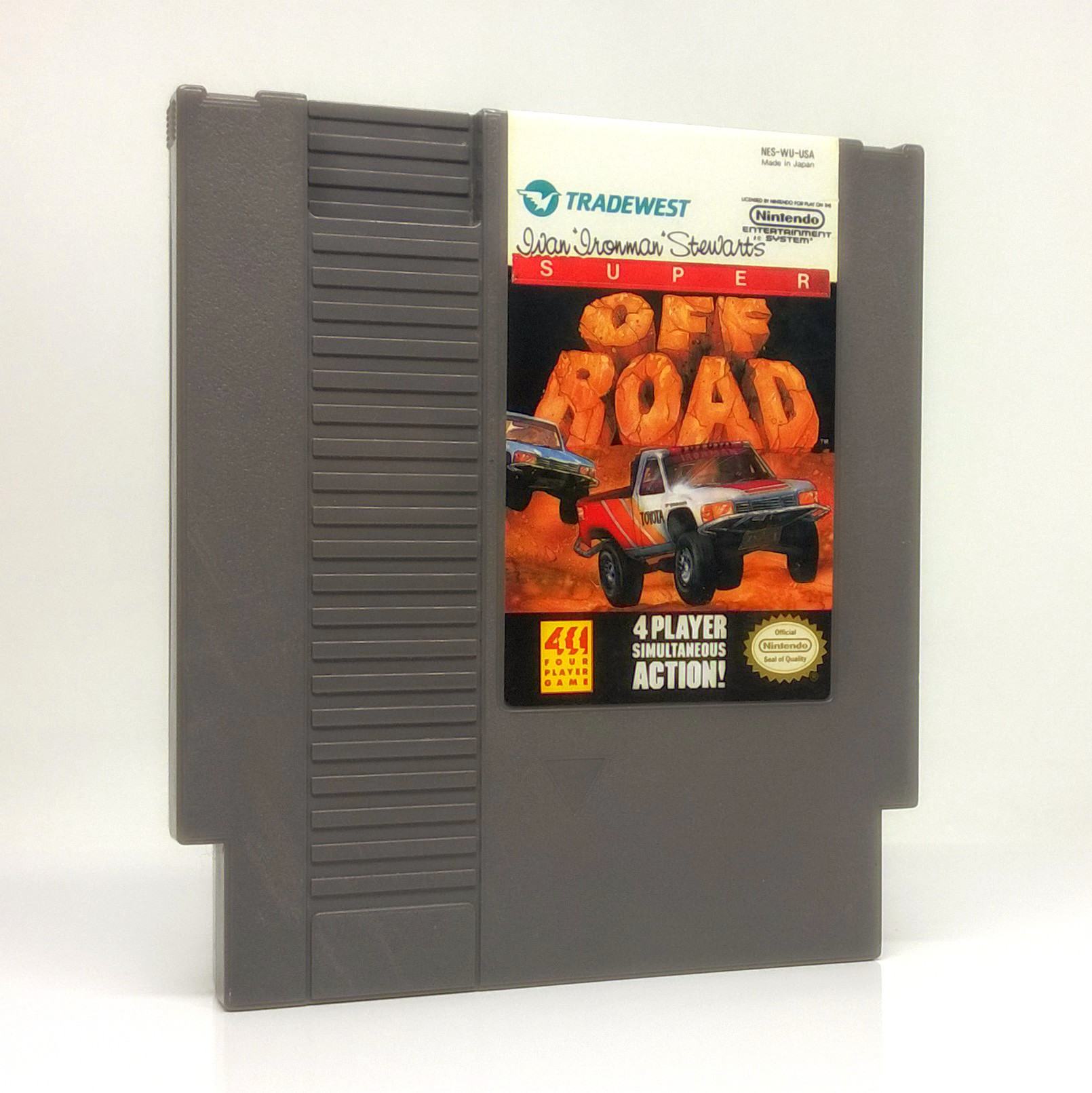 Super Off Road 3 NES Nintendo Game