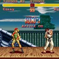 Super Street Fighter II SNES Super Nintendo Game - Screenshot
