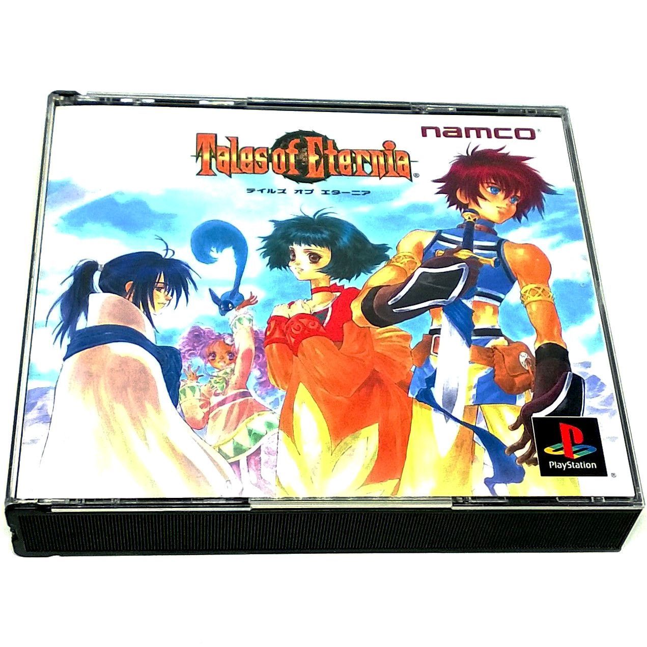 Tales of Eternia for PlayStation (Import) - Front of case