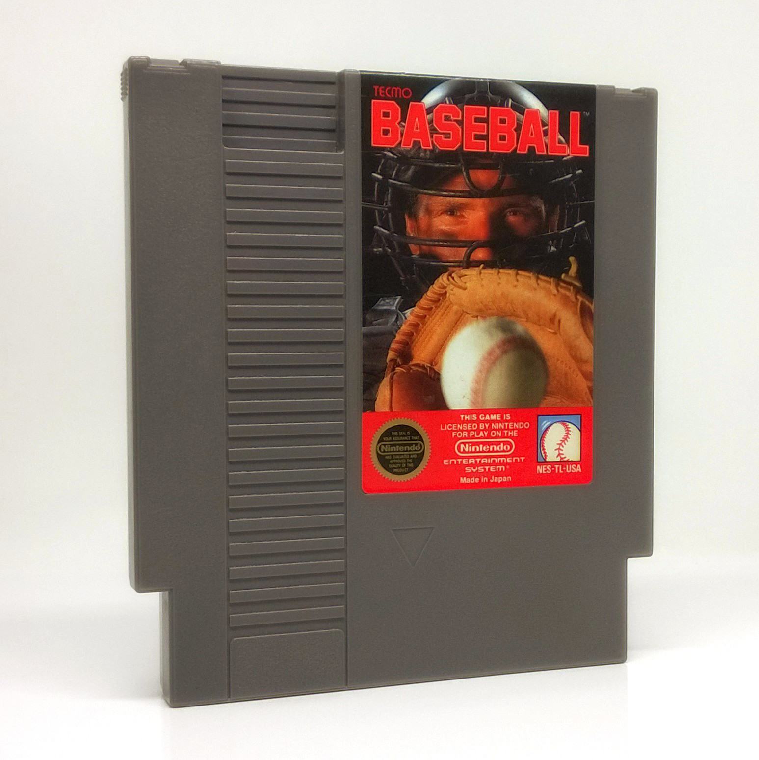 Tecmo Baseball NES Nintendo Game