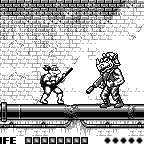 Teenage Mutant Ninja Turtles: Fall of the Foot Clan Nintendo Game Boy Game - Screenshot