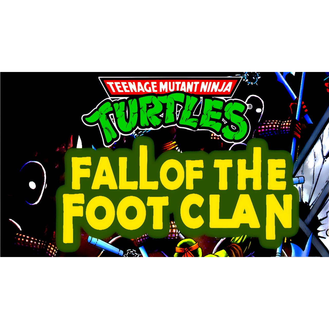 Teenage Mutant Ninja Turtles: Fall of the Foot Clan Nintendo Game Boy Game