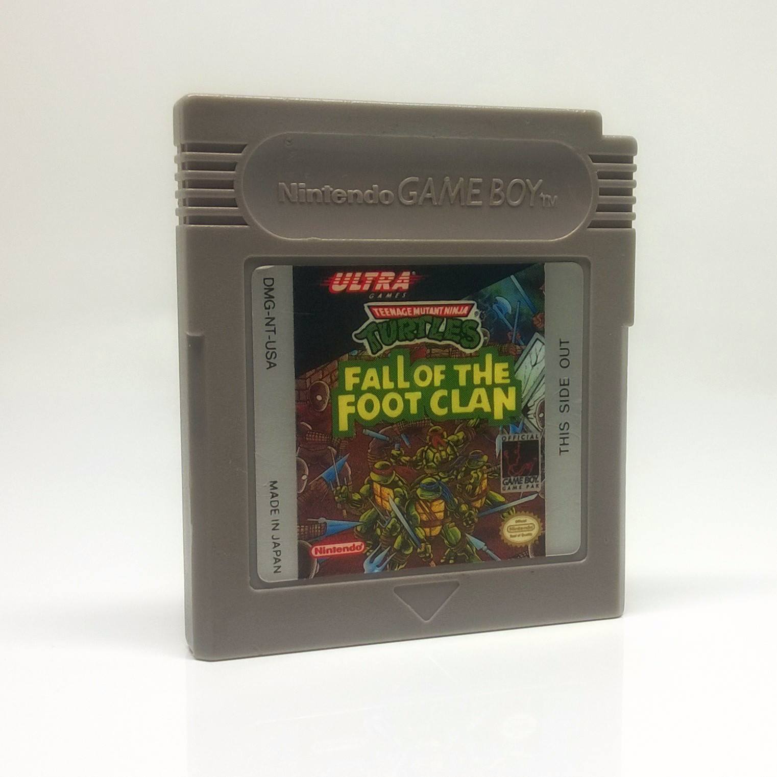 Teenage Mutant Ninja Turtles: Fall of the Foot Clan Nintendo Game Boy Game