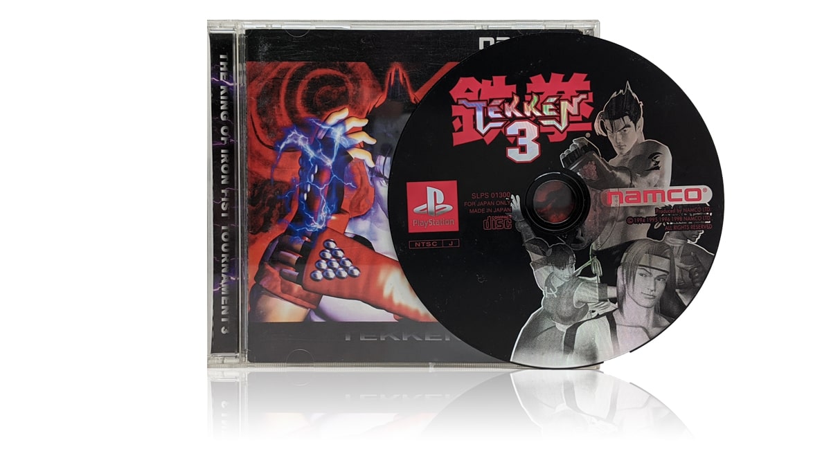 Tekken 3 | PlayStation | Japan | Case, Manual and Disc