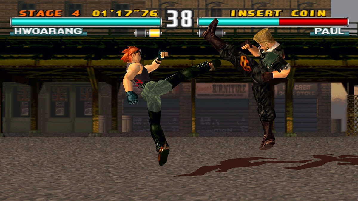 Tekken 3 | PlayStation | Japan | Screenshot