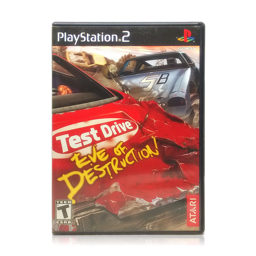Test Drive: Eve of Destruction Sony PlayStation 2 Game - Case