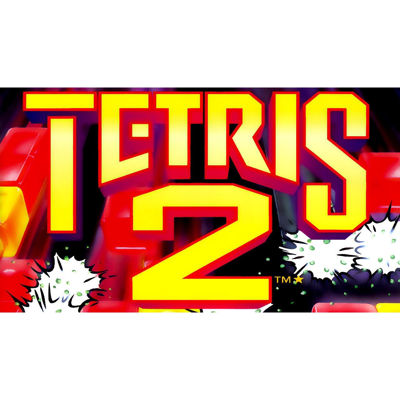 Tetris 2 NES Nintendo Game