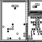 Tetris 2 Nintendo Game Boy Game - Screenshot