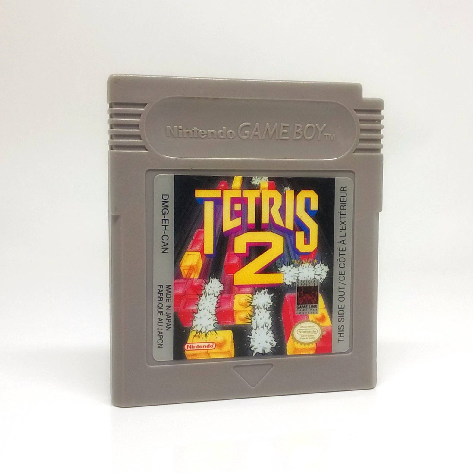 Tetris 2 Nintendo Game Boy Game
