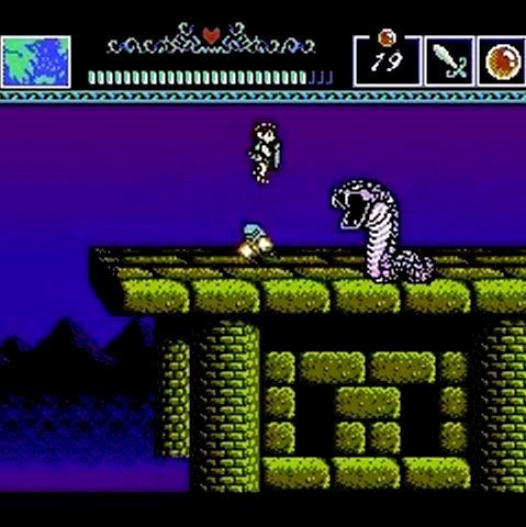 The Battle of Olympus NES Nintendo Game - Screenshot