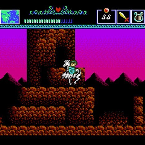 The Battle of Olympus NES Nintendo Game - Screenshot