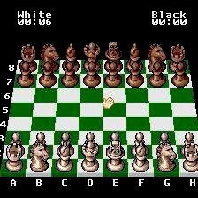 The Chessmaster SNES Super Nintendo Game - Screenshot