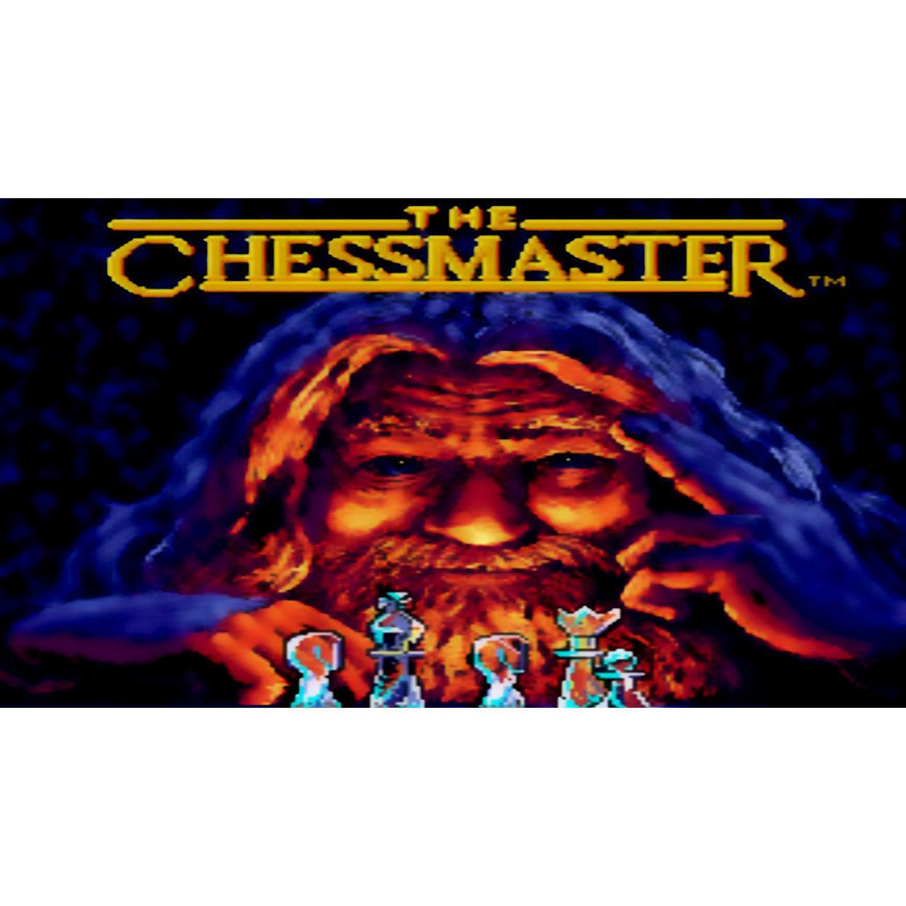 The Chessmaster SNES Super Nintendo Game