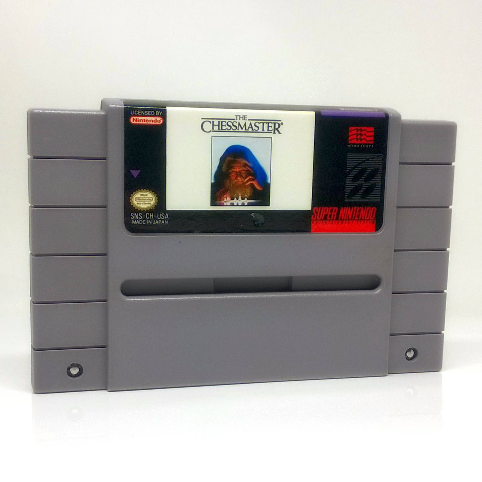 The Chessmaster SNES Super Nintendo Game