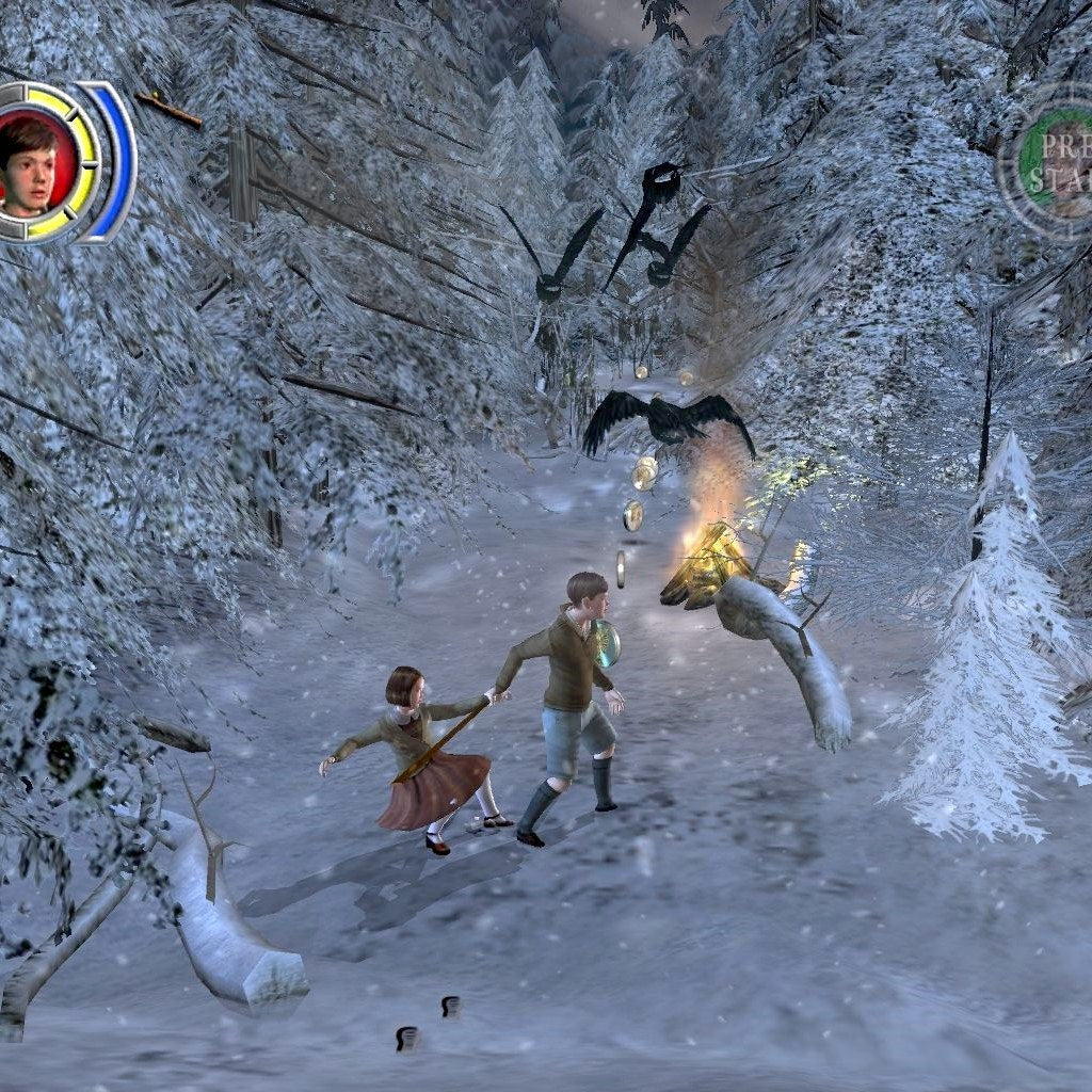 The Chronicles of Narnia: The Lion, the Witch and the Wardrobe Nintendo Gamecube Game - Screenshot