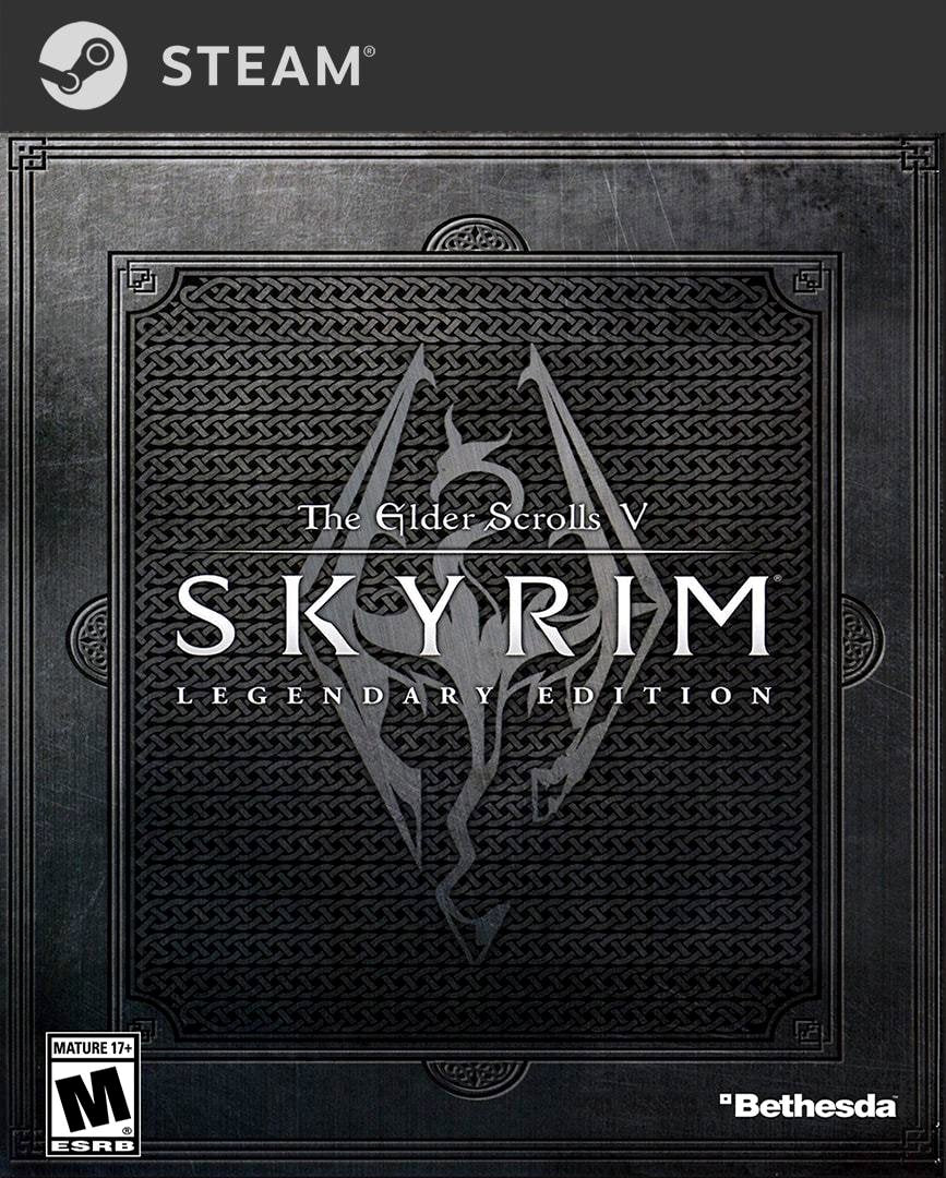 The Elder Scrolls V: Skyrim - Legendary Edition PC Game Steam CD Key