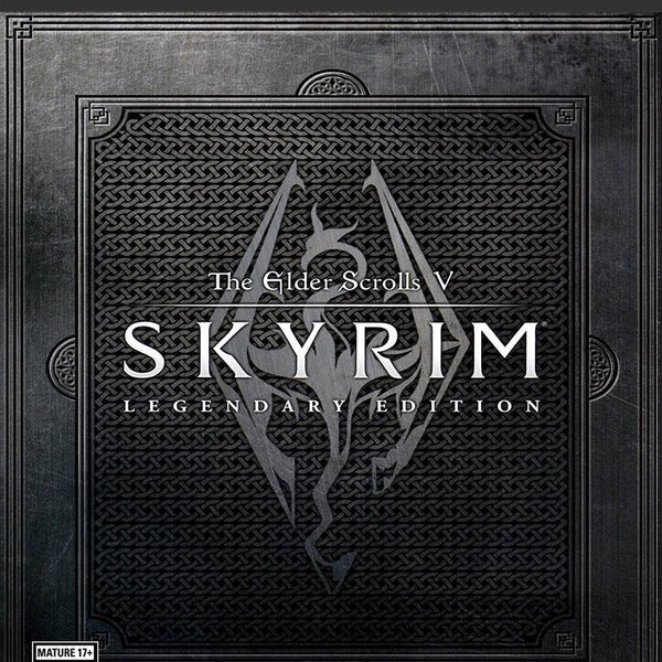The Elder Scrolls V: Skyrim - Legendary Edition PC Game Steam CD Key