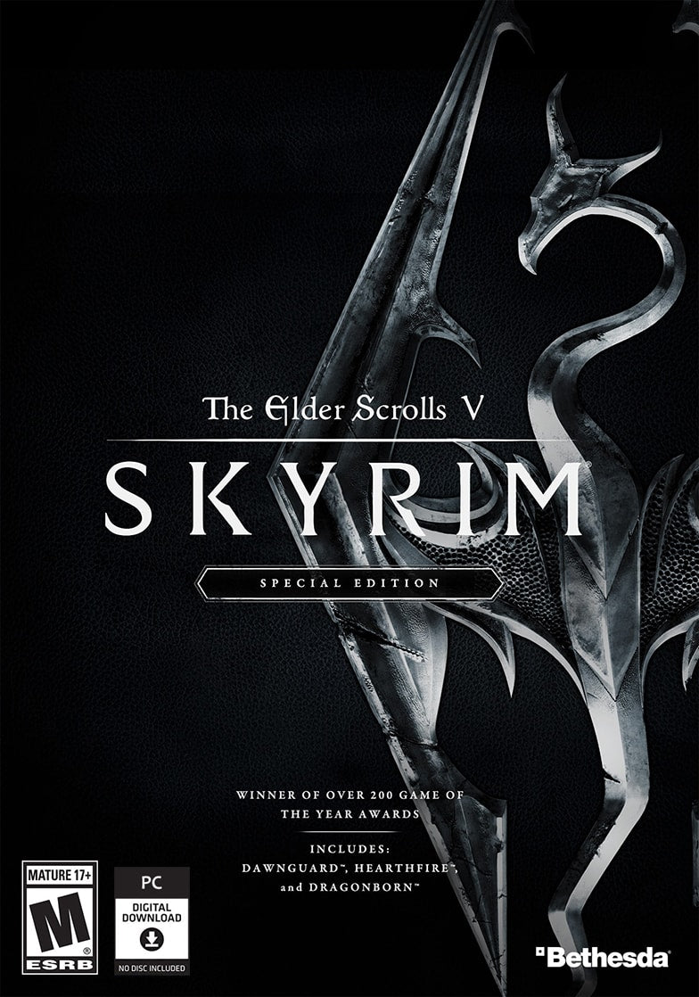 The Elder Scrolls V: Skyrim Special Edition, PC