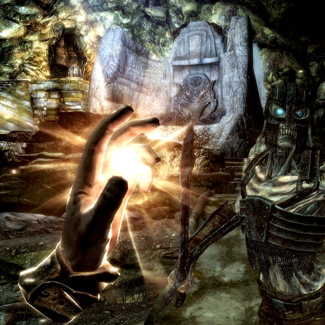 The Elder Scrolls V: Skyrim VR PC Game Steam CD Key - Screenshot 3