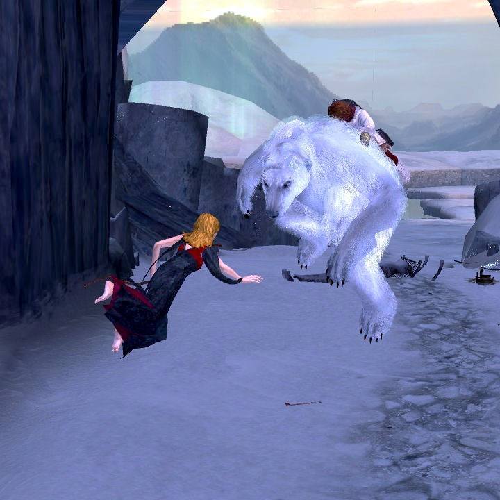 The Golden Compass Nintendo Wii Game - Screenshot