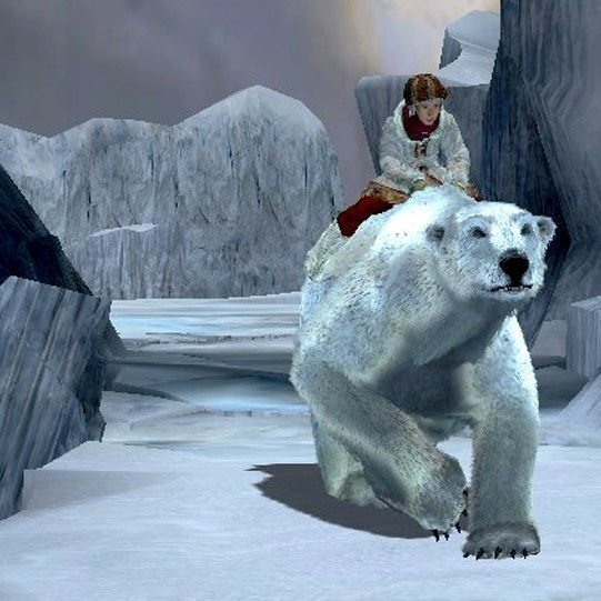 The Golden Compass Nintendo Wii Game - Screenshot