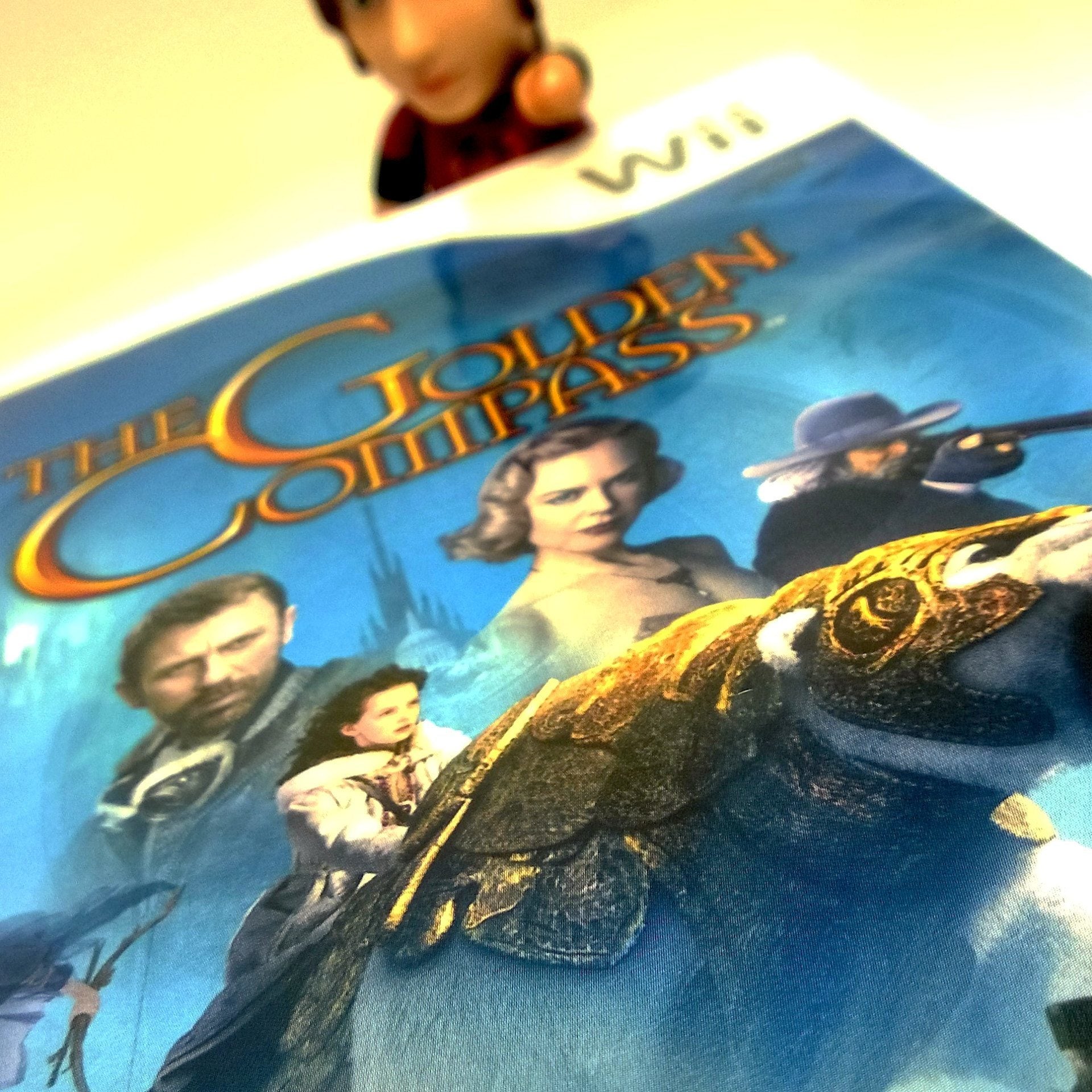 The Golden Compass Nintendo Wii Game