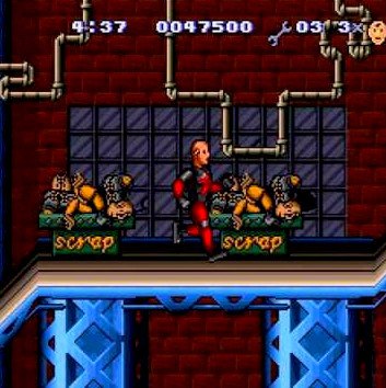 The Incredible Crash Dummies SNES Super Nintendo Game - Screenshot