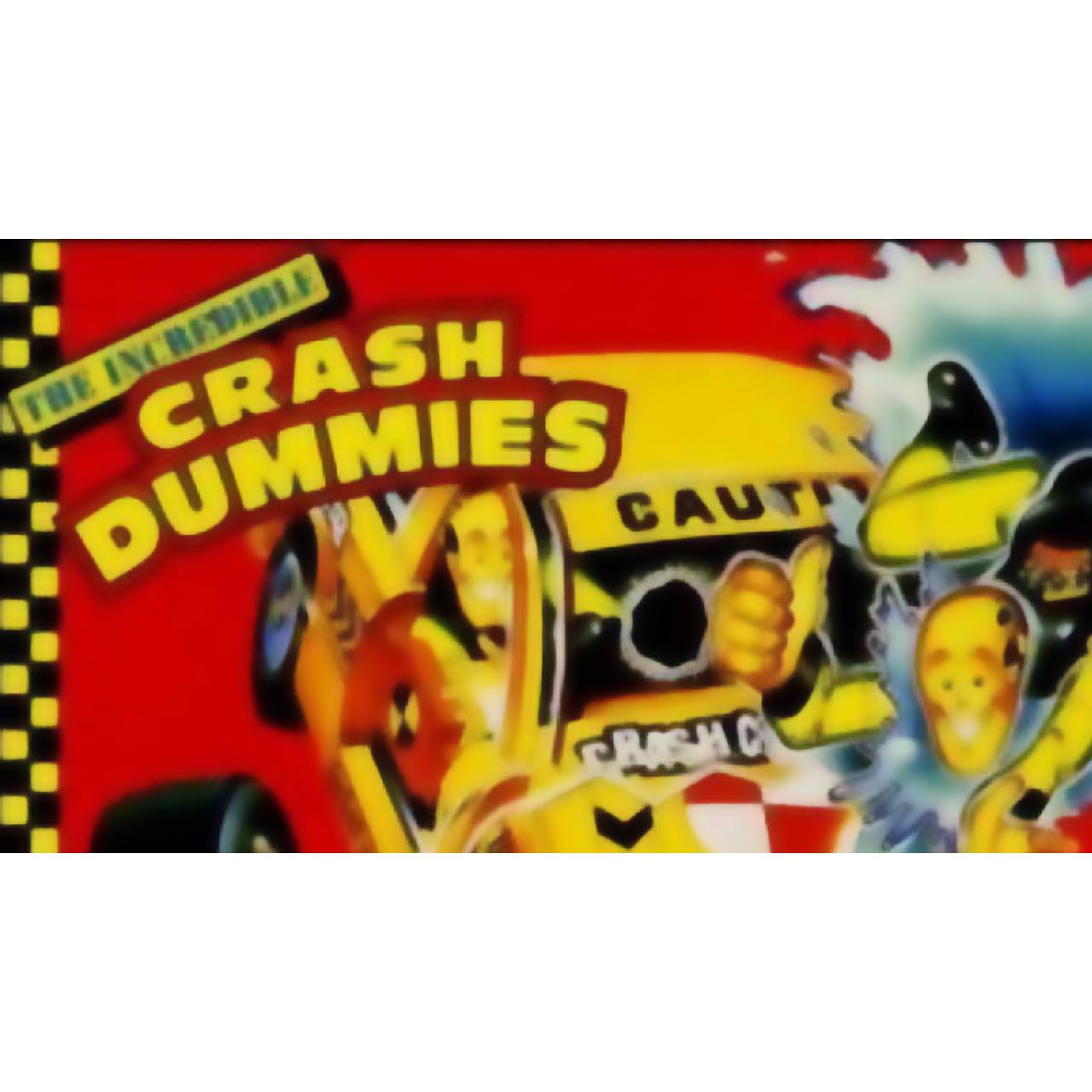 The Incredible Crash Dummies SNES Super Nintendo Game