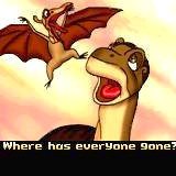 he Land Before Time Nintendo GBA Game Boy Advance Game - Screenshot