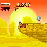 he Land Before Time Nintendo GBA Game Boy Advance Game - Screenshot