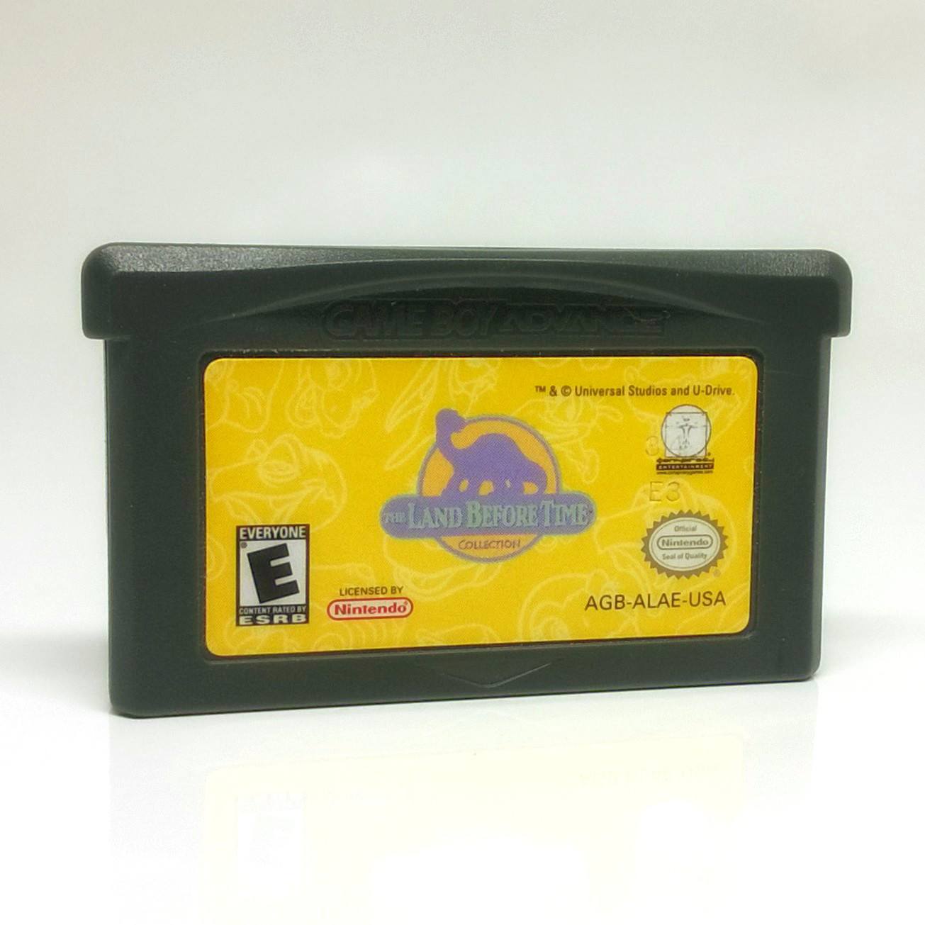 he Land Before Time Nintendo GBA Game Boy Advance Game