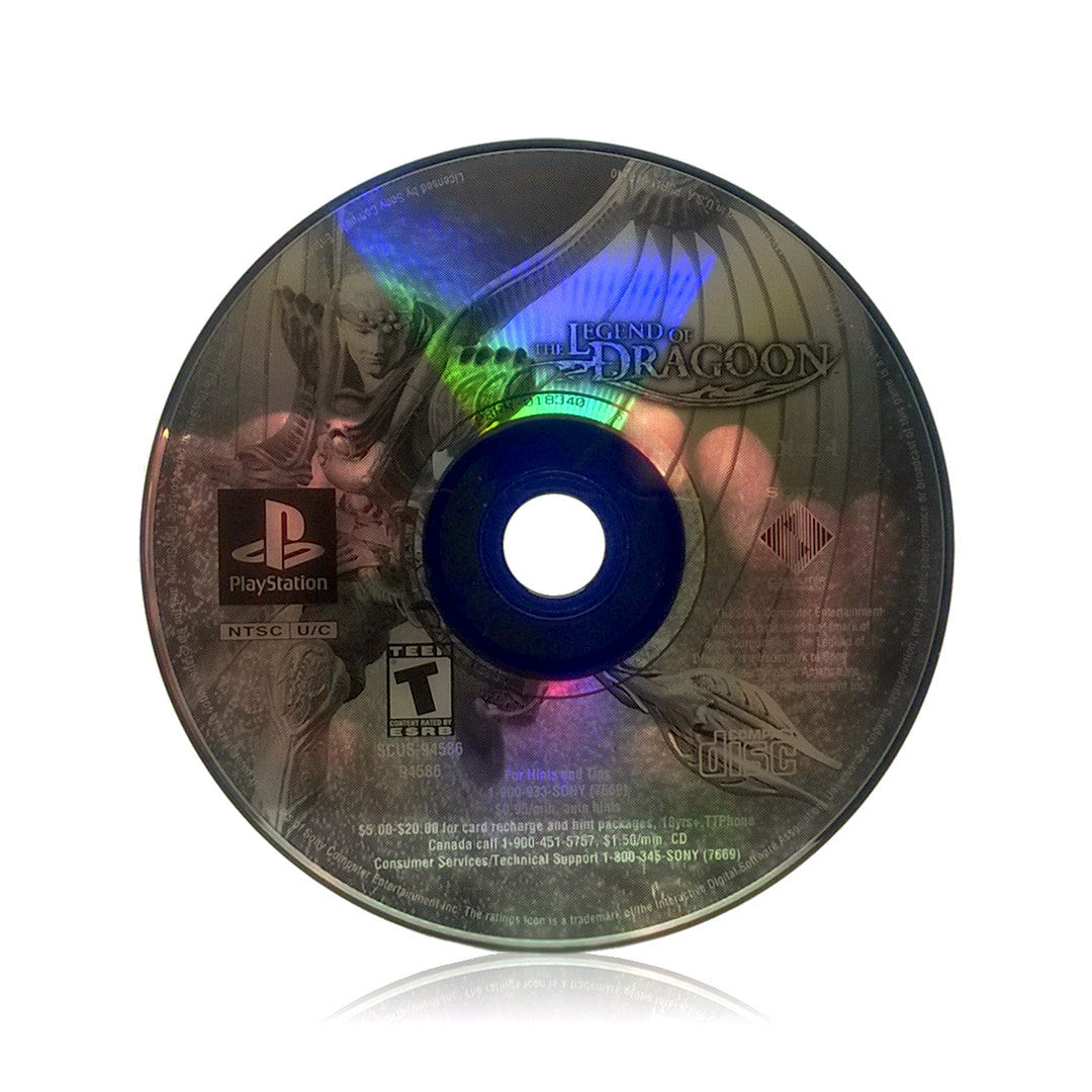 The Legend of Dragoon Sony PlayStation Game - Disc 4