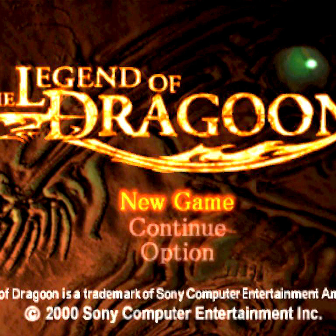 The Legend of Dragoon Sony PlayStation Game - Screenshot 1