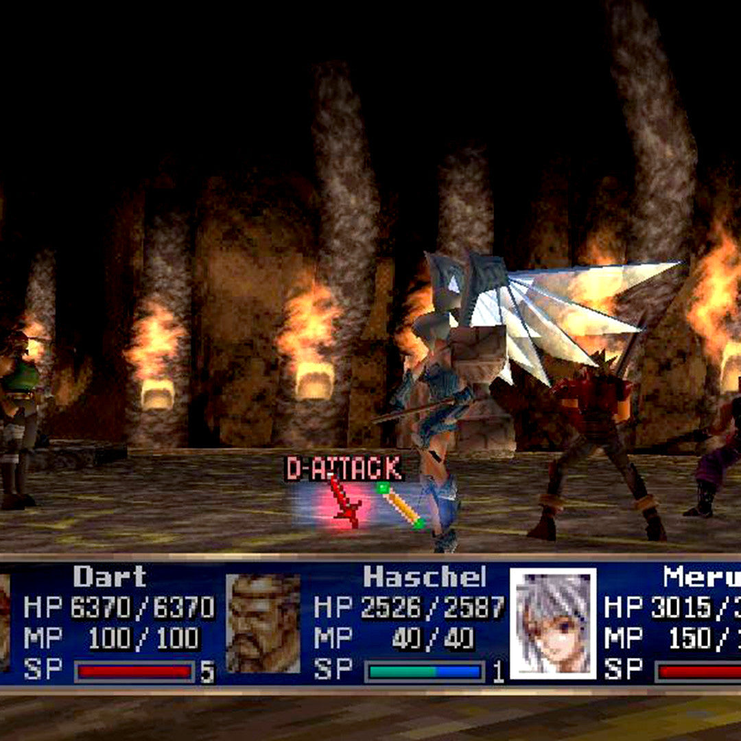 The Legend of Dragoon Sony PlayStation Game - Screenshot 4
