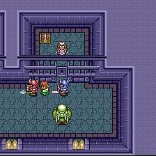 The Legend of Zelda: A Link to the Past SNES Super Nintendo Game - Screenshot