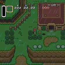 The Legend of Zelda: A Link to the Past SNES Super Nintendo Game - Screenshot