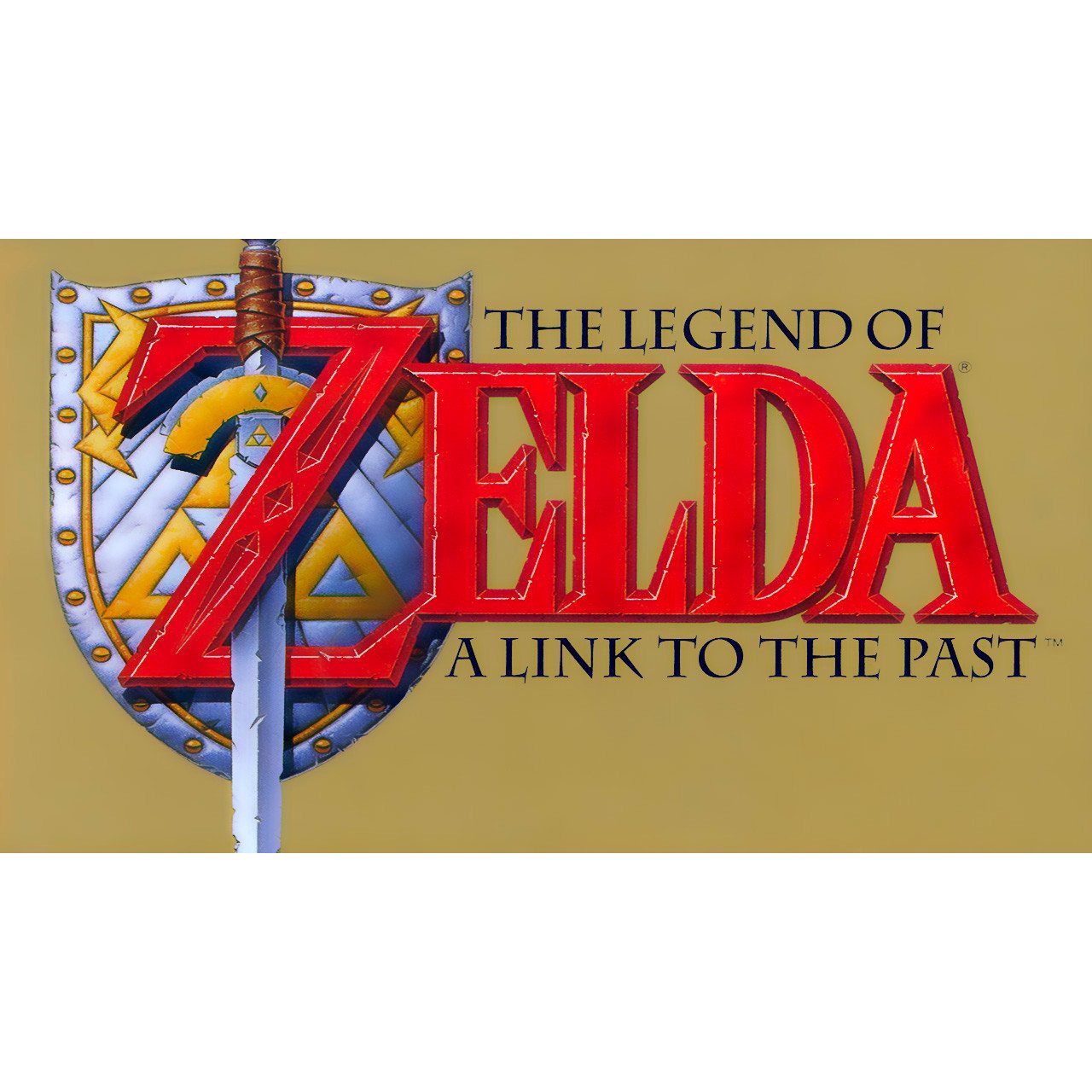The Legend of Zelda: A Link to the Past SNES Super Nintendo Game