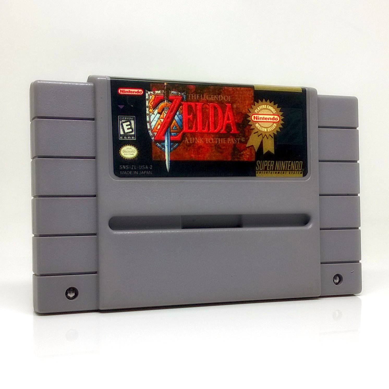 The Legend of Zelda: A Link to the Past SNES Super Nintendo Game