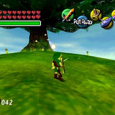 The Legend of Zelda: Majora's Mask Nintendo 64 N64 Game - Screenshot