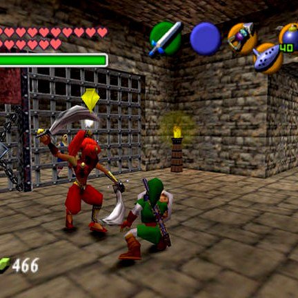 The Legend of Zelda: Ocarina of Time Nintendo 64 N64 Game - Screenshot