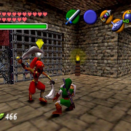 The Legend of Zelda: Ocarina of Time Nintendo 64 N64 Game